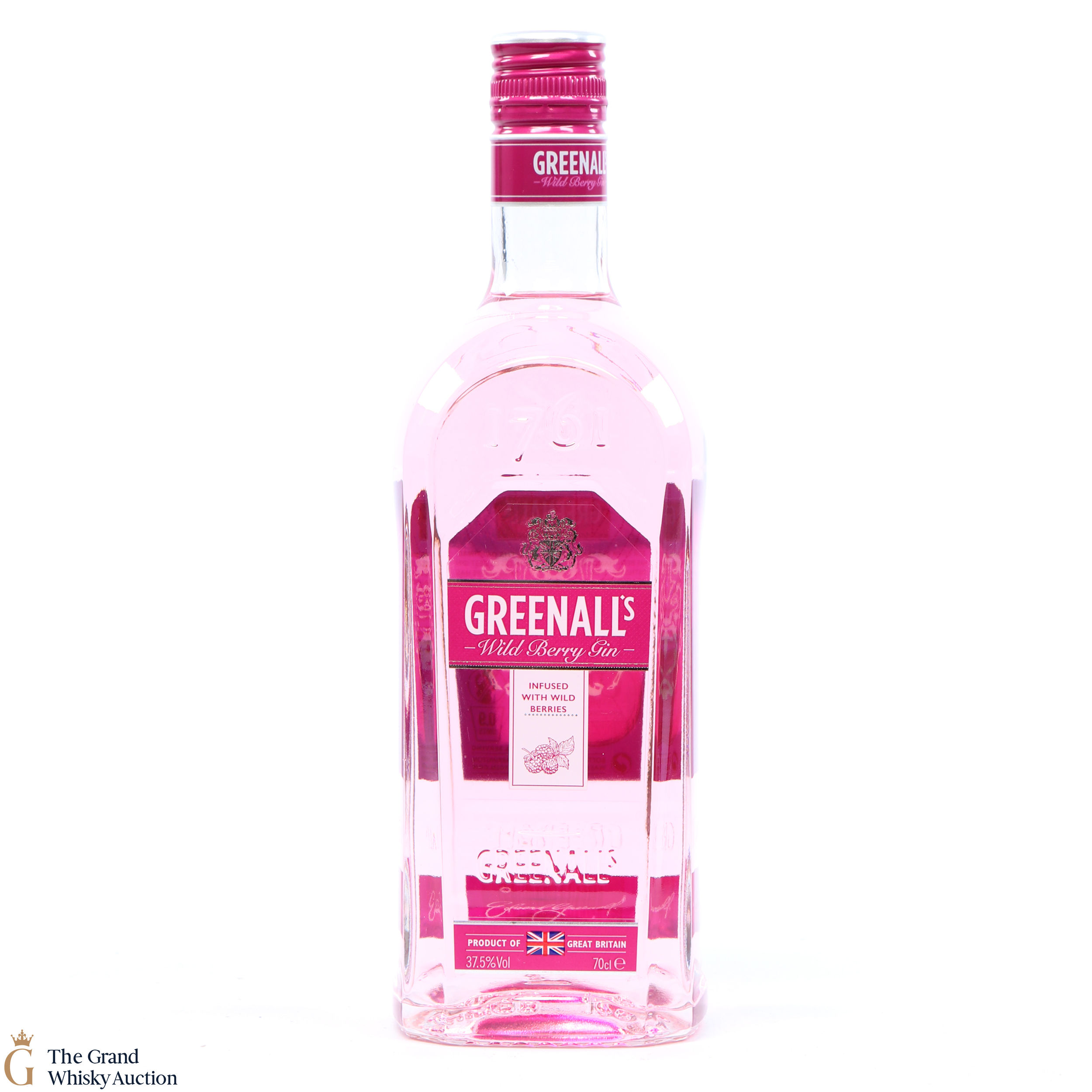 Greenall’s - Wild Berry Gin Auction | The Grand Whisky Auction