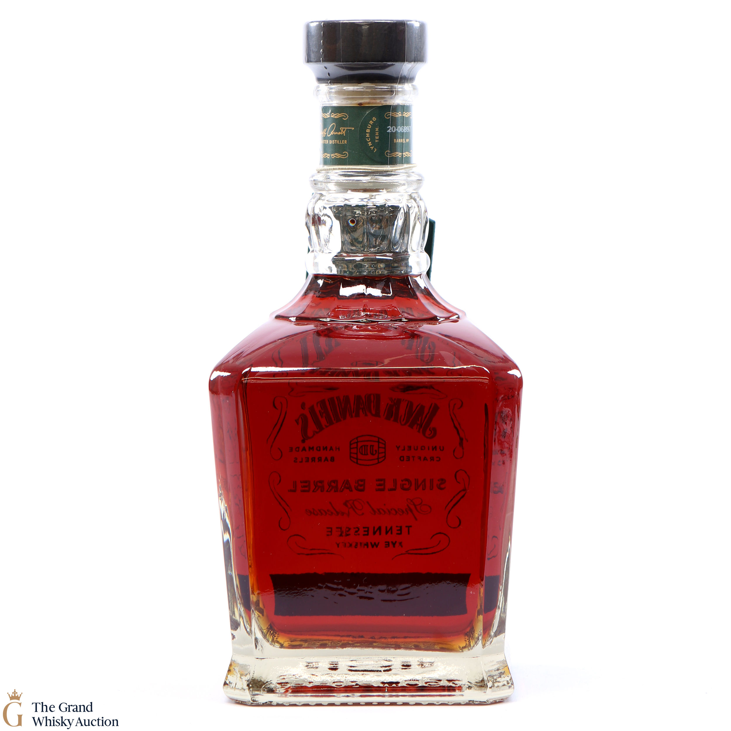 Jack Daniel's - Single Barrel Rye - 2020 Special Release Auction | The ...