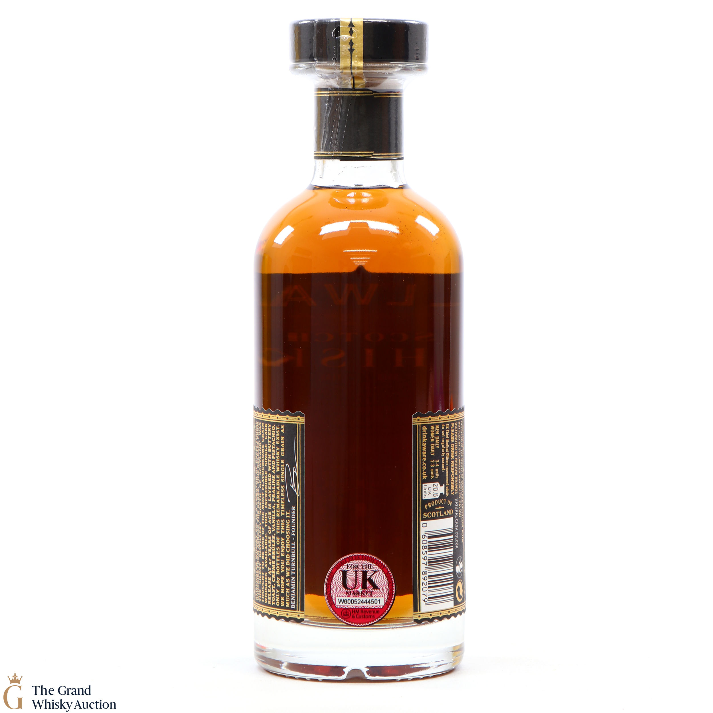 North of Scotland Distillery - 47 Year Old - Stillwater Auction | The ...