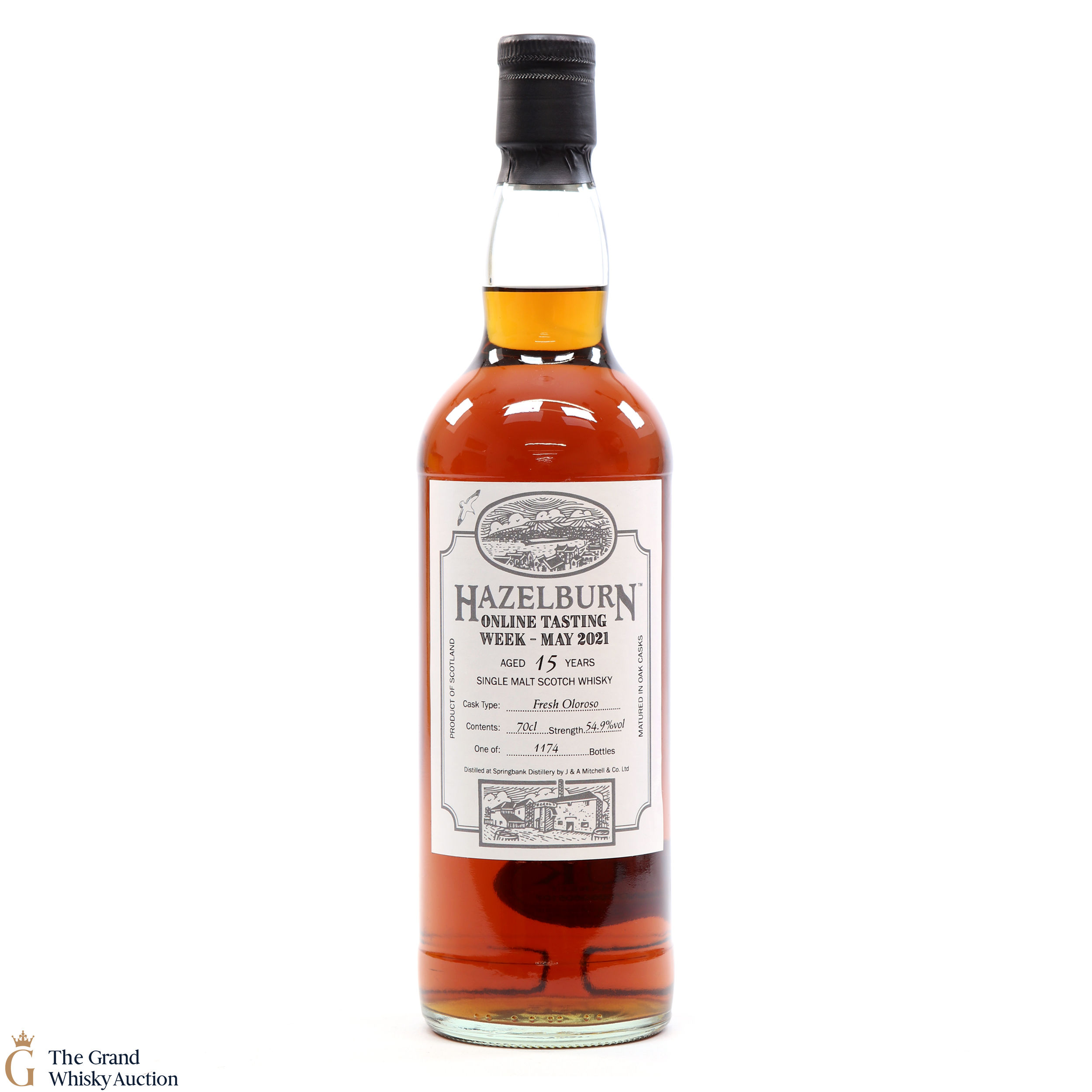 Hazelburn - 15 Years Old - Online Tasting Week May 2021 Auction | The ...