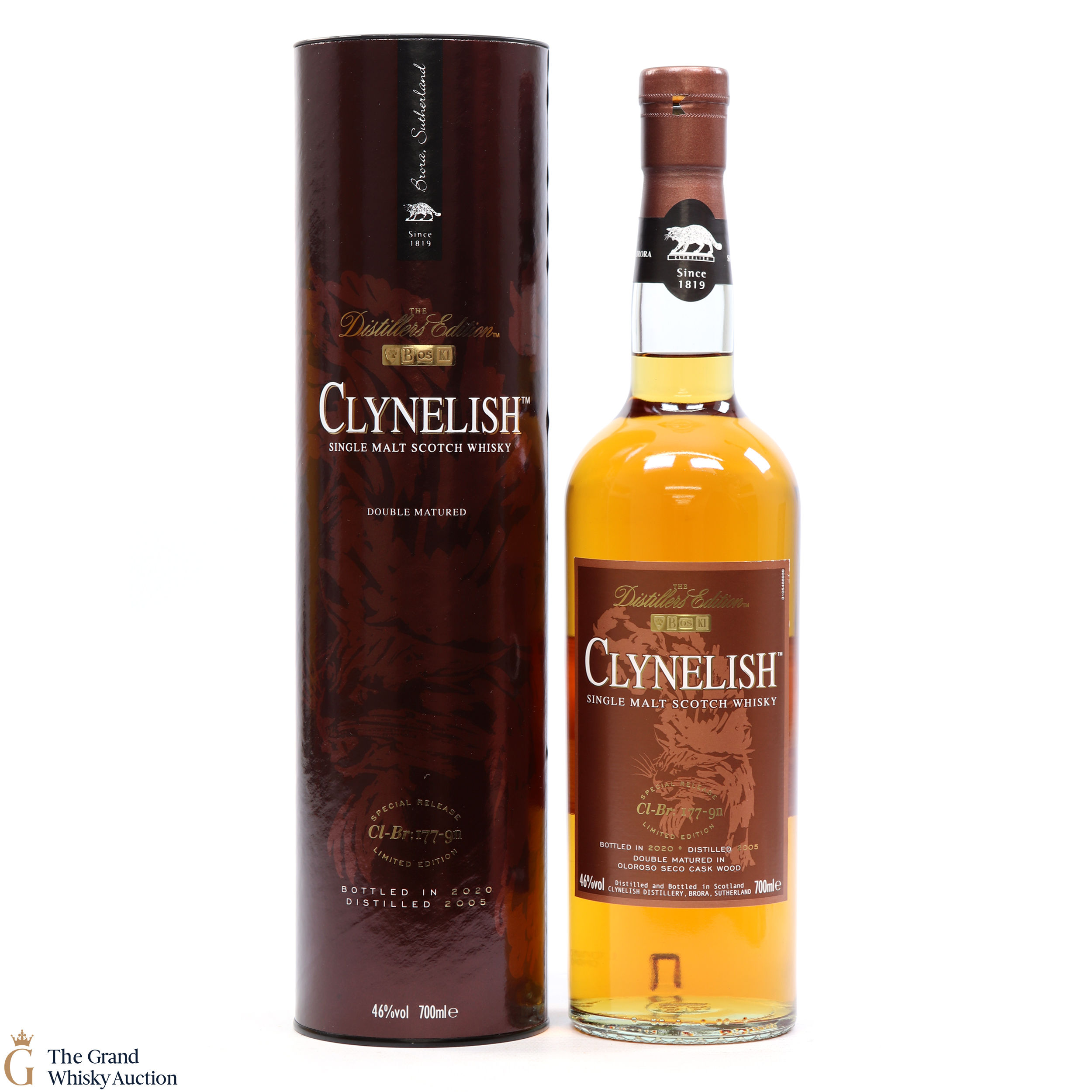 Clynelish - 2005 Distillers Edition 2020 Auction | The Grand Whisky Auction