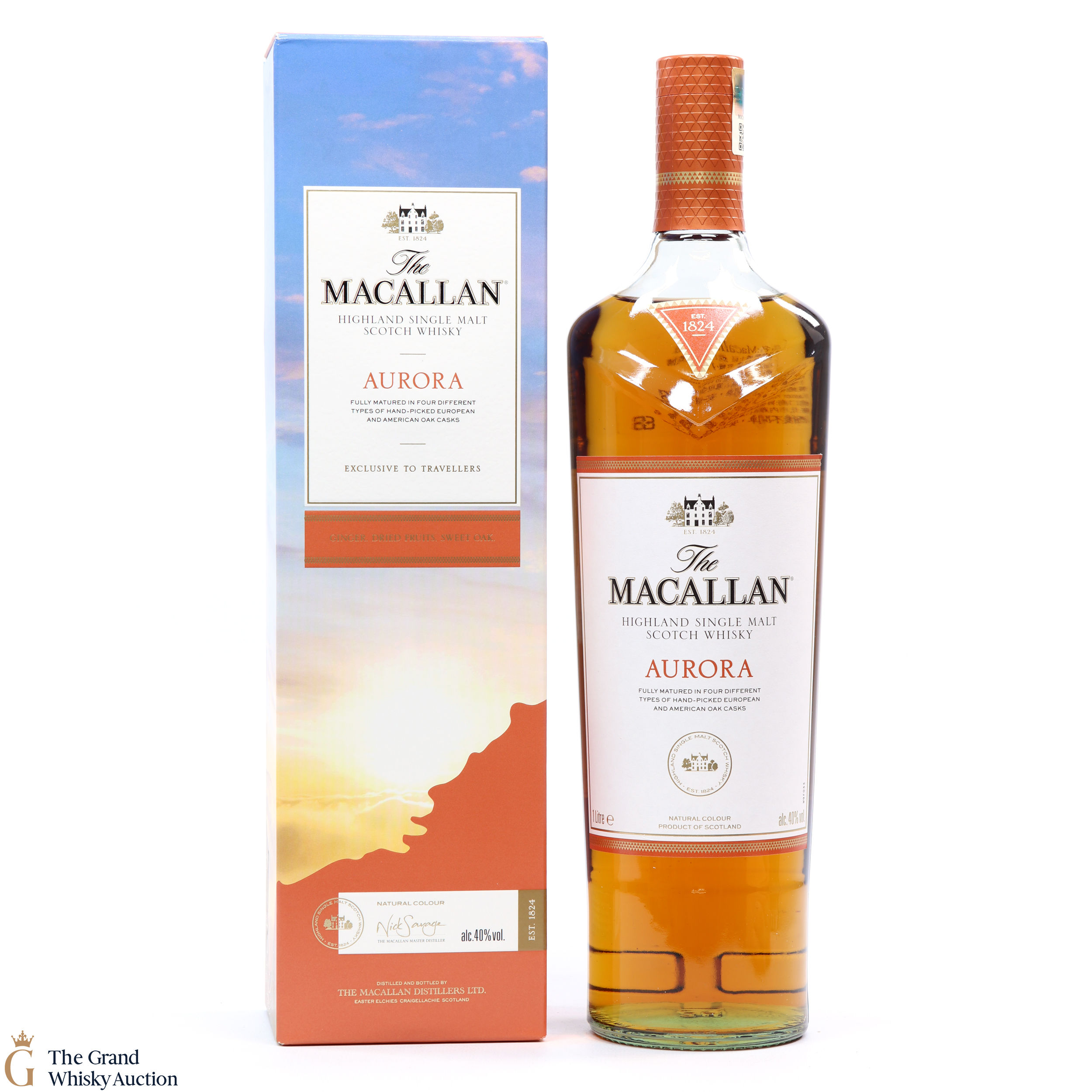 The Macallan Aurora マッカラン 国内未発売品 - ウイスキー