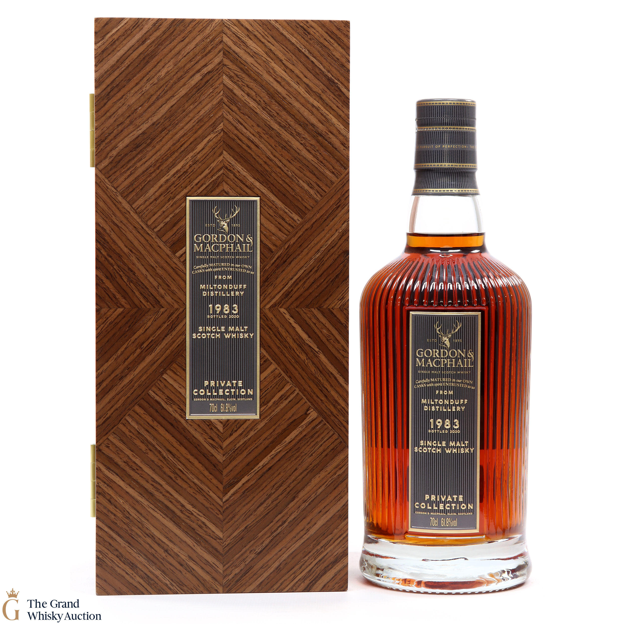 Miltonduff - 1983 Single Malt Whisky - Gordon and MacPhail 2020 Private ...