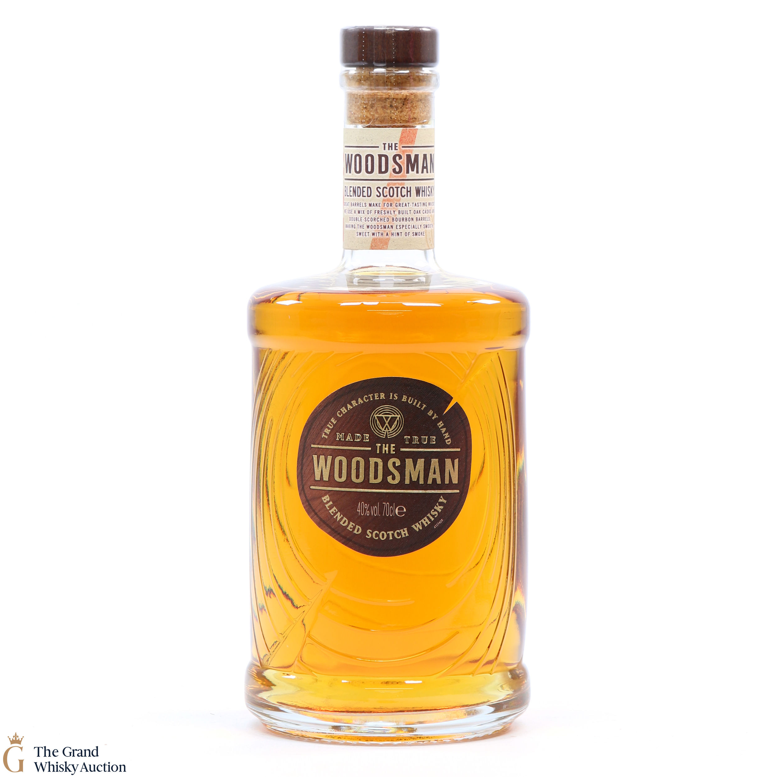 The Woodsman - Scotch Whisky 70cl Auction | The Grand Whisky Auction