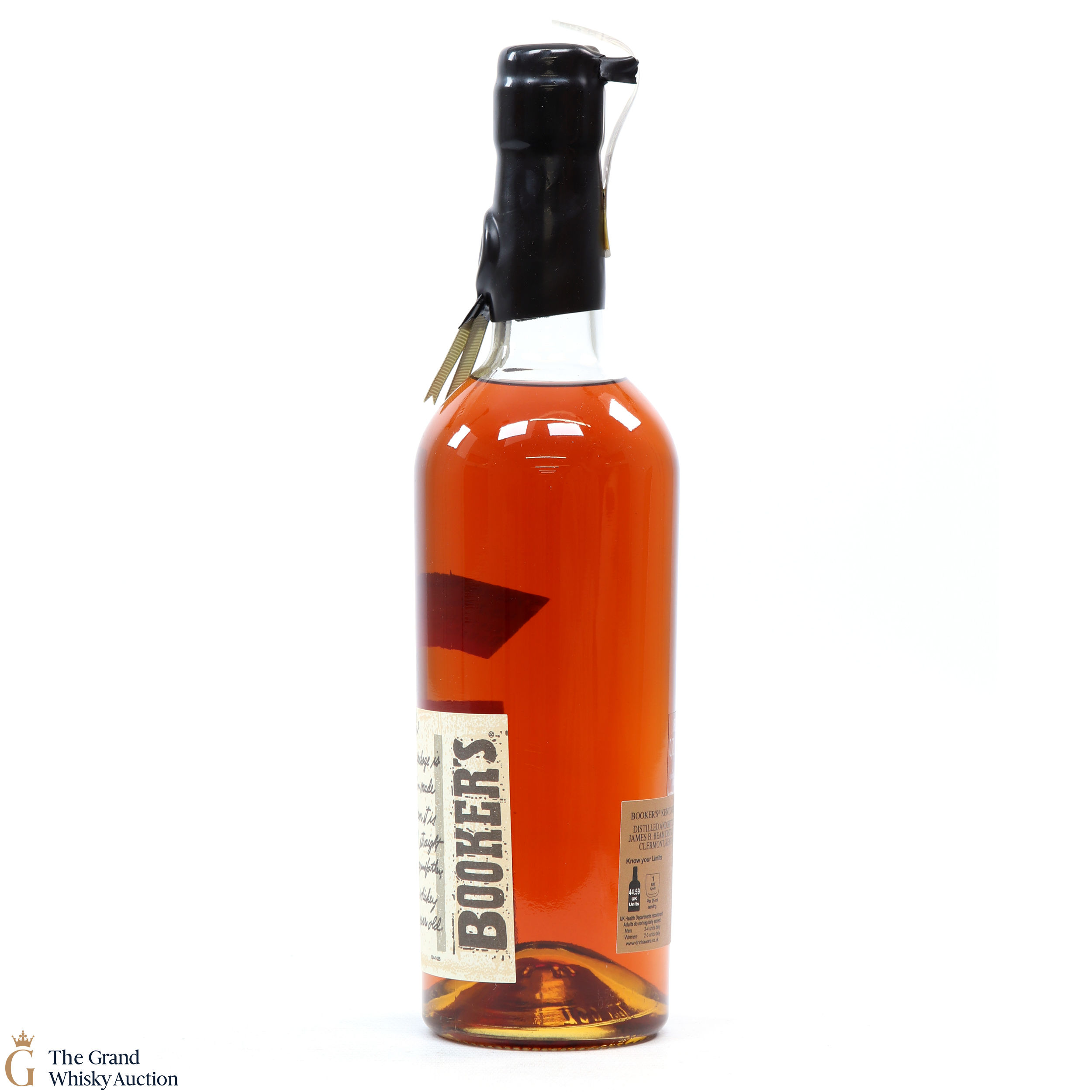 Booker's - 7 Year Old - True Barrel Bourbon #2015-02 Auction | The