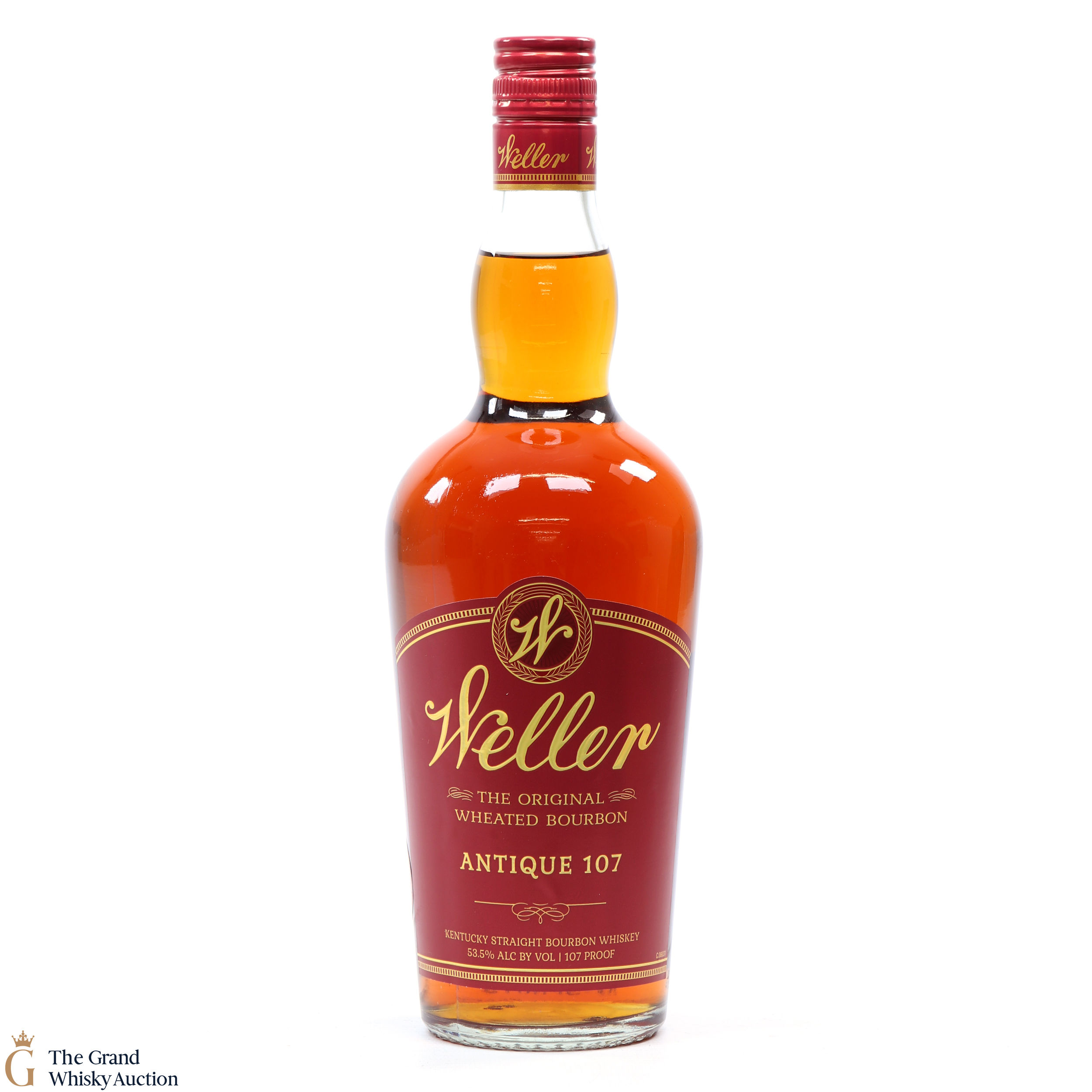 W.L. Weller - Wheated Bourbon Antique 107 75cl Auction | The Grand ...