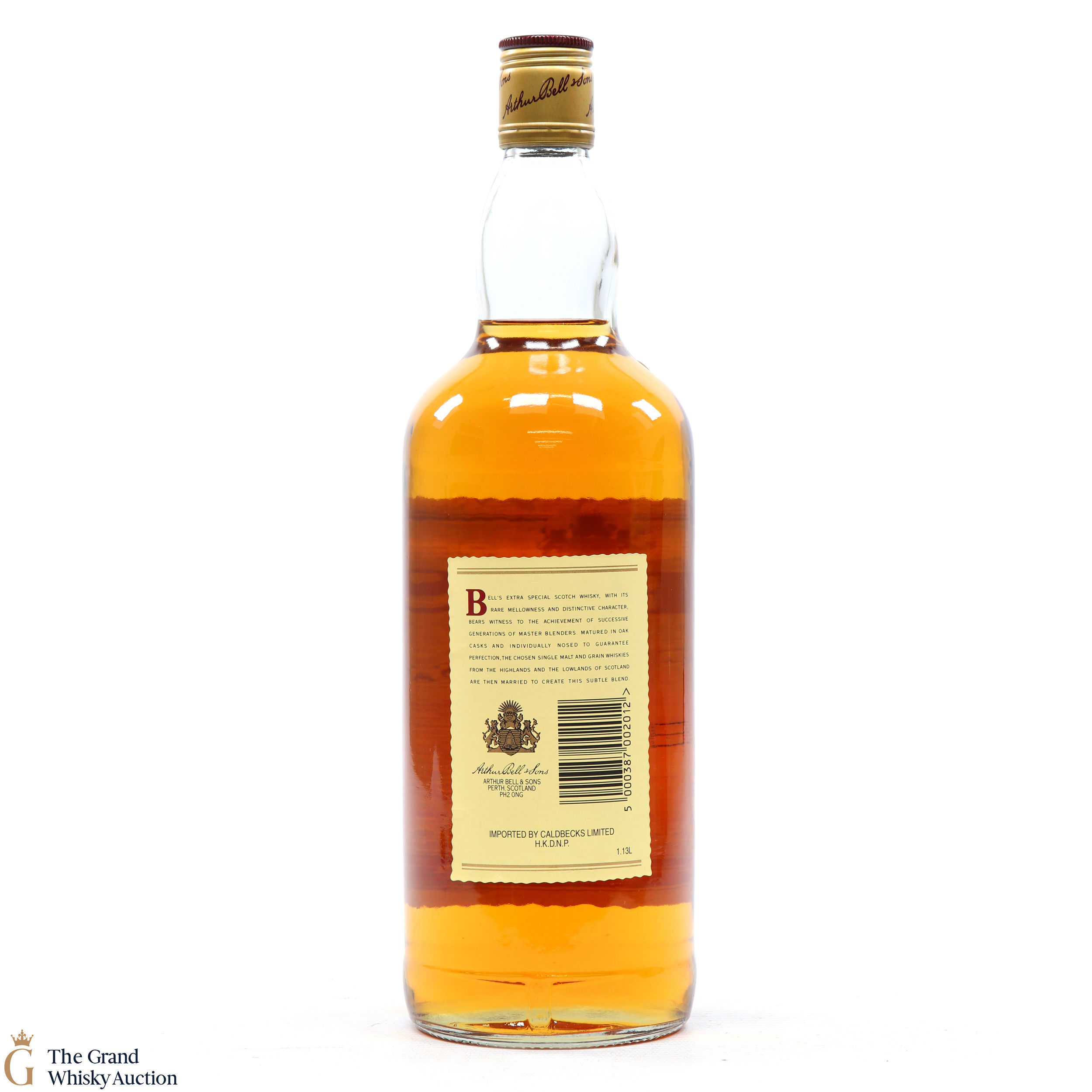 Bell's - Extra Special 'Afore Ye Go' (1.13L) Auction | The Grand Whisky ...