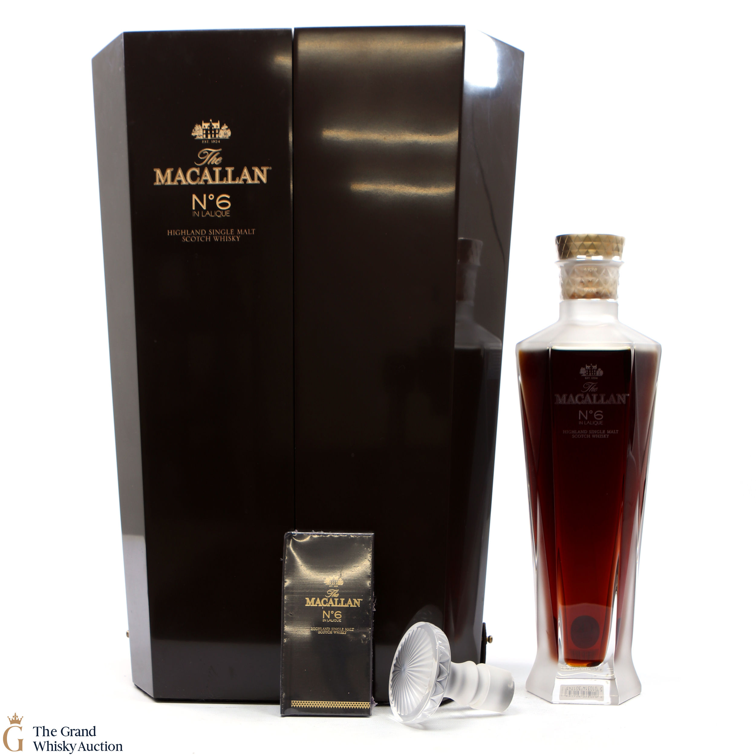 Macallan - No.6 in Lalique Decanter Auction | The Grand Whisky Auction