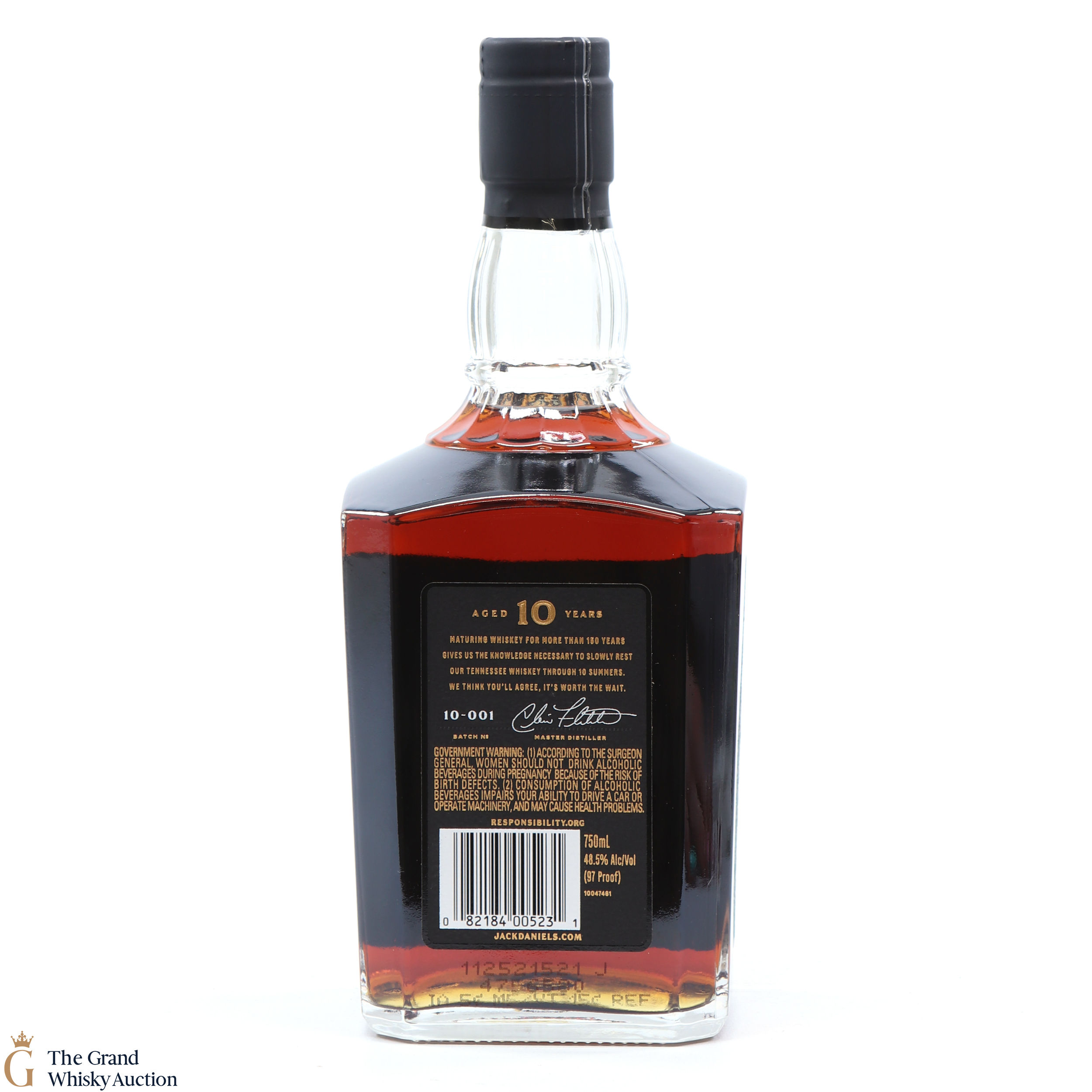 Jack Daniel's - 10 Year Old - Batch #1 Auction | The Grand Whisky Auction