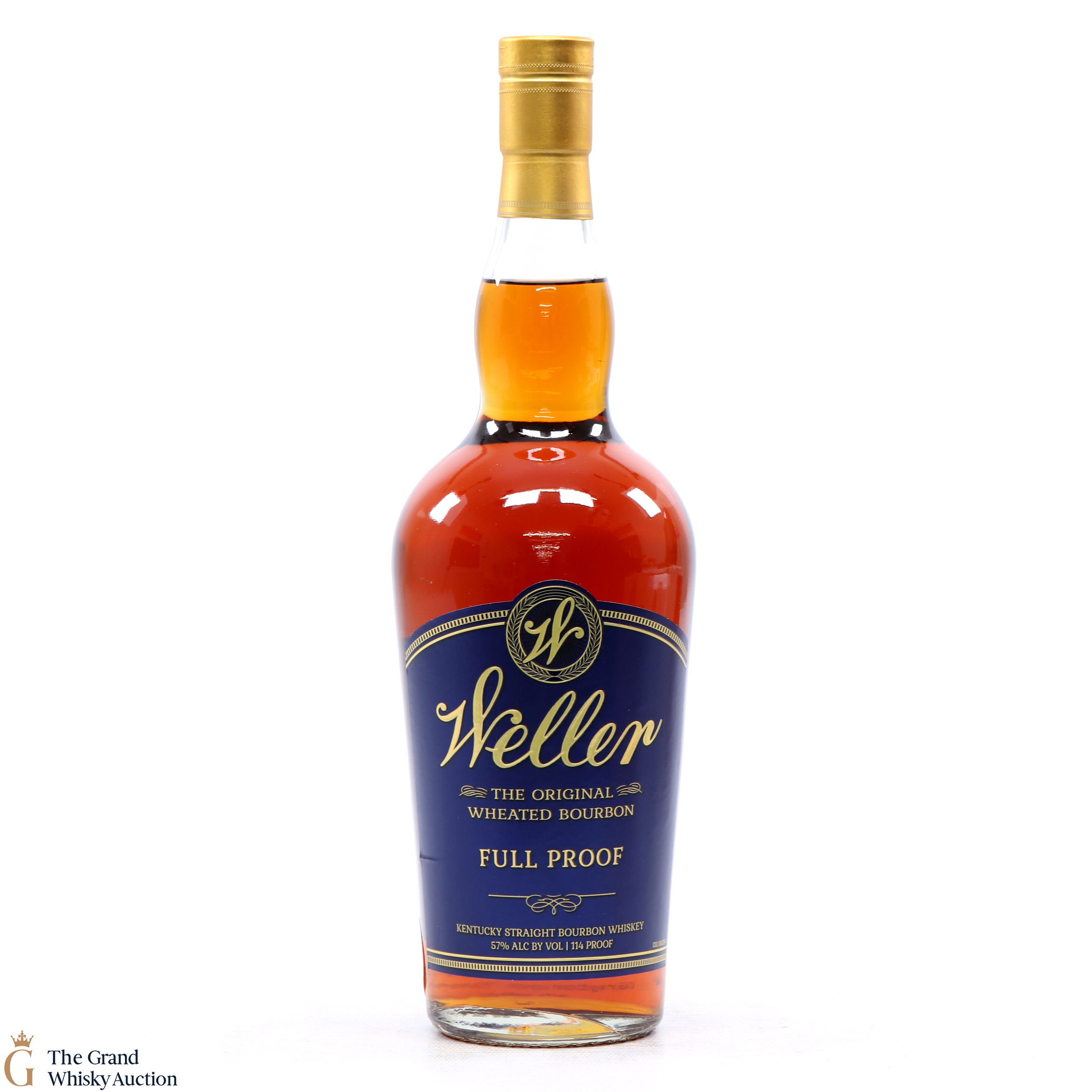 W.L. Weller - Wheated Bourbon Full Proof 75cl Auction | The Grand ...