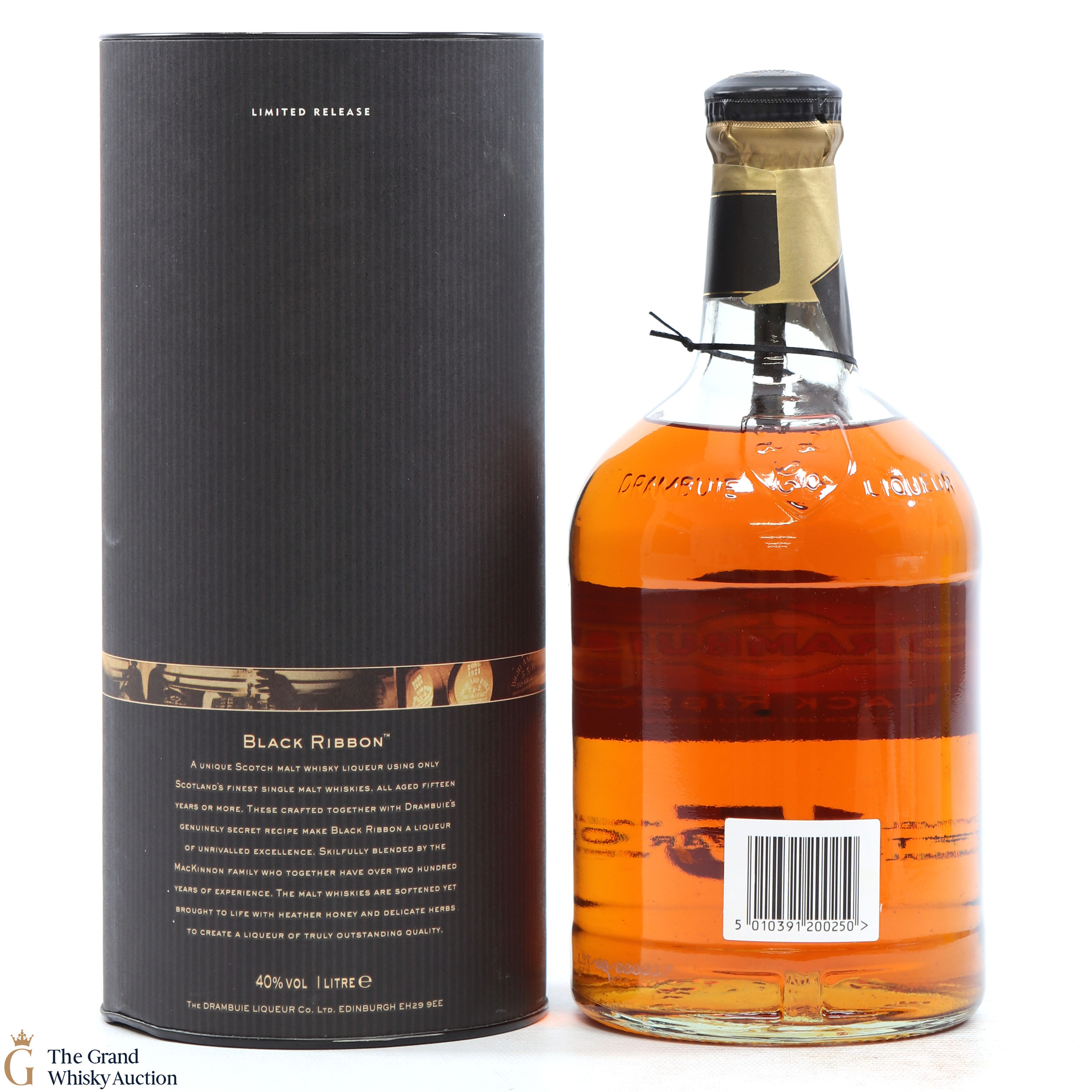 Drambuie - 15 Year Old Black Ribbon 1L Auction | The Grand Whisky Auction