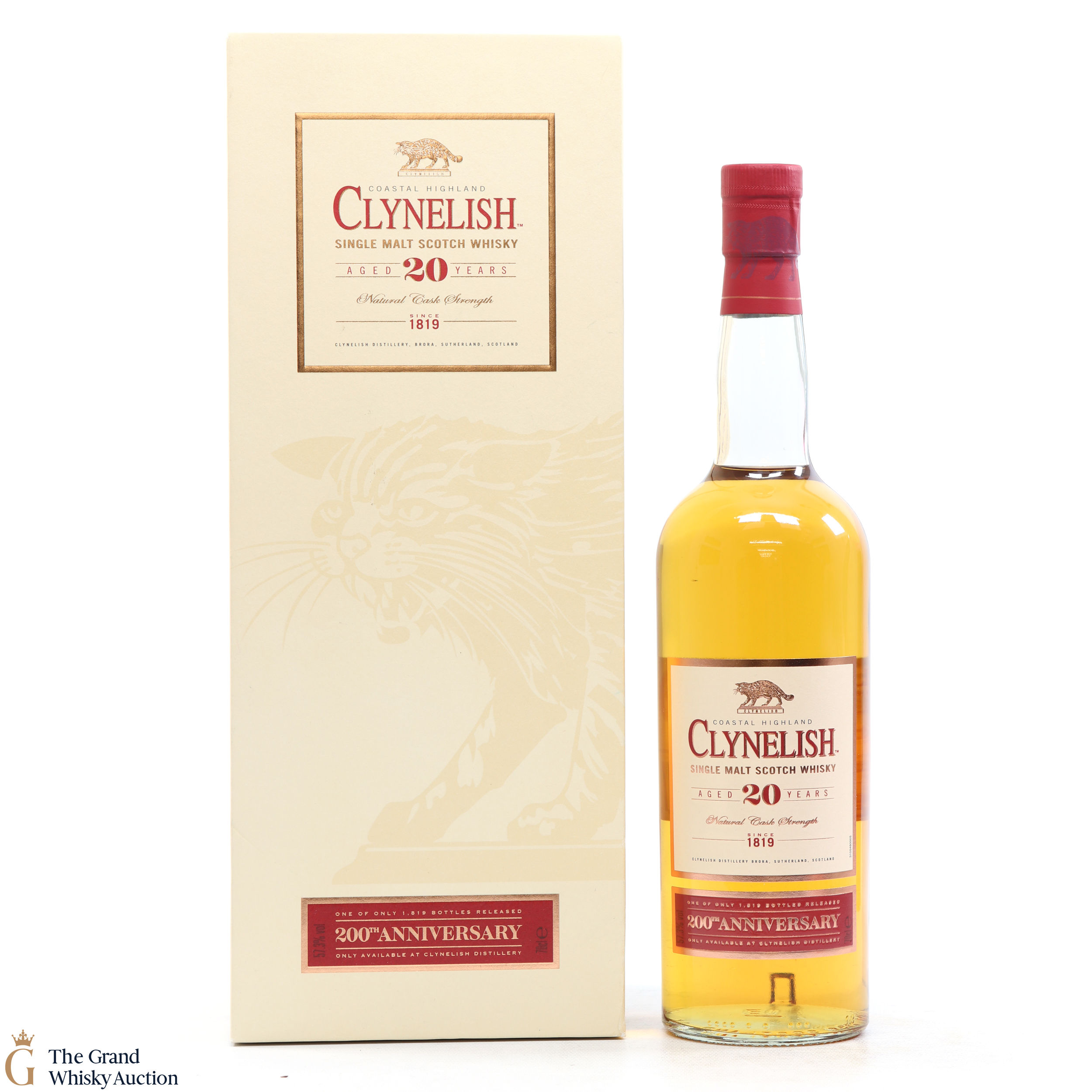 Clynelish - 20 Year Old - 200th Anniversary (Distillery Exclusive ...