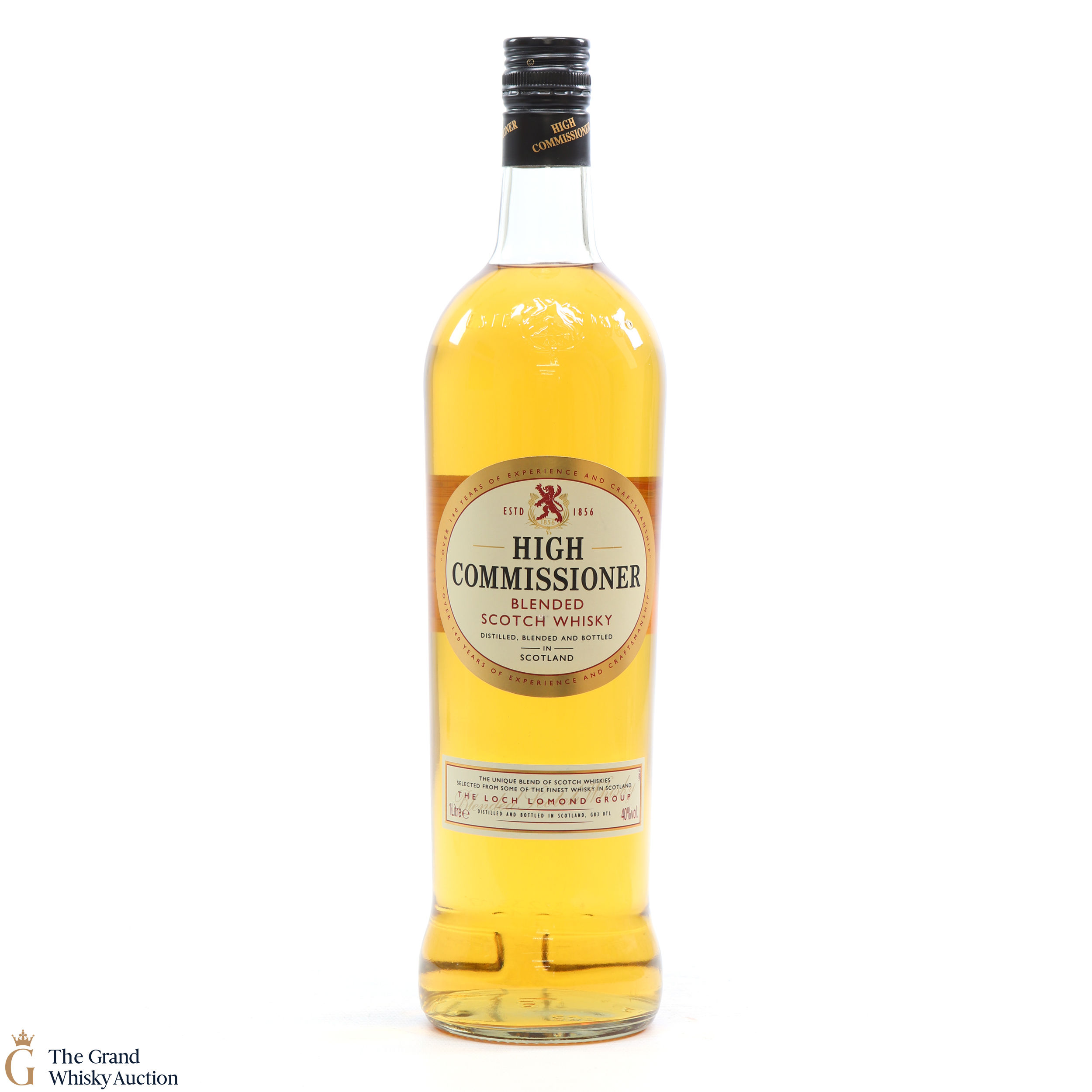 High Commissioner - Blended Scotch Whisky 1L Auction | The Grand Whisky ...