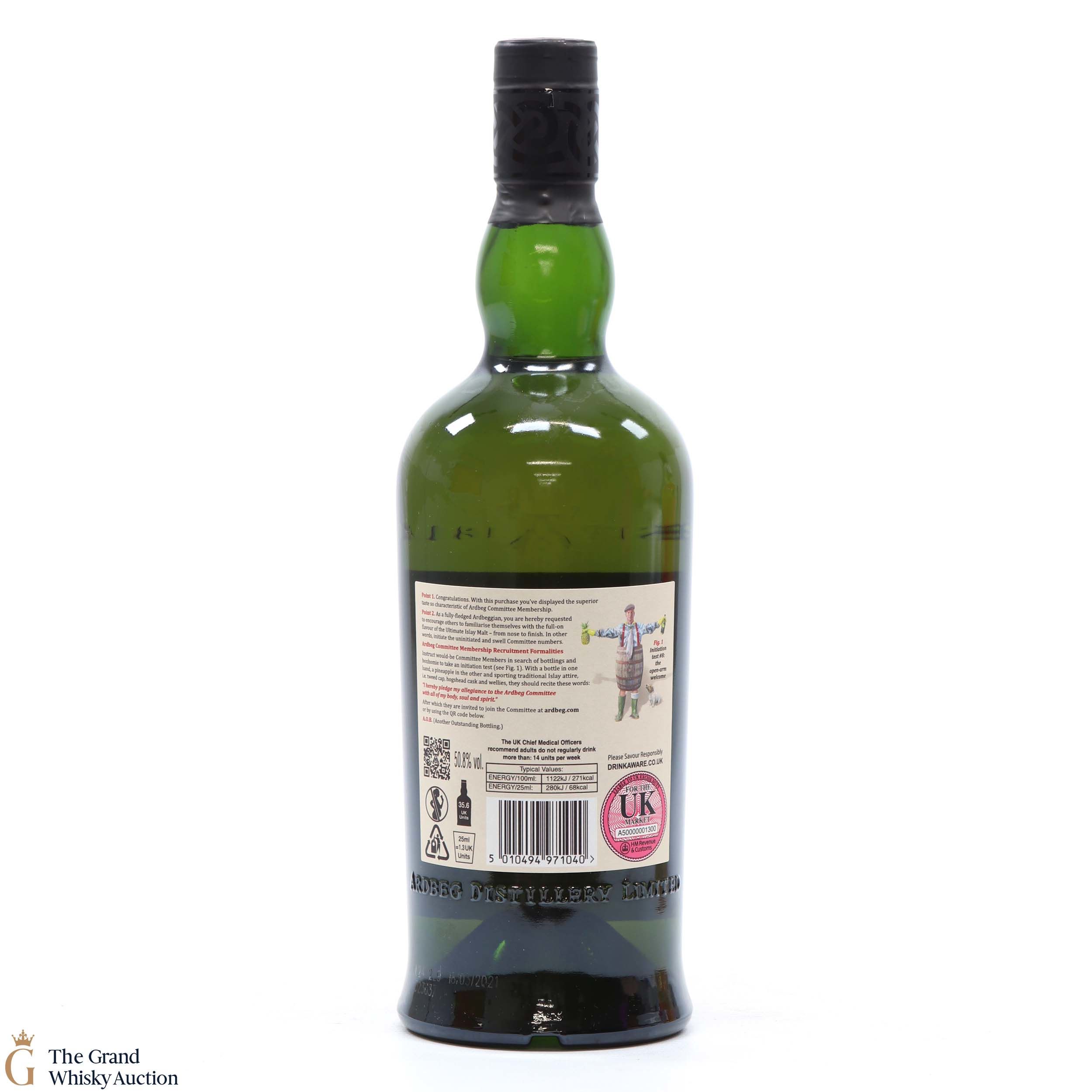 Ardbeg - 8 Year Old - For Discussion - Committee Release Auction | The ...