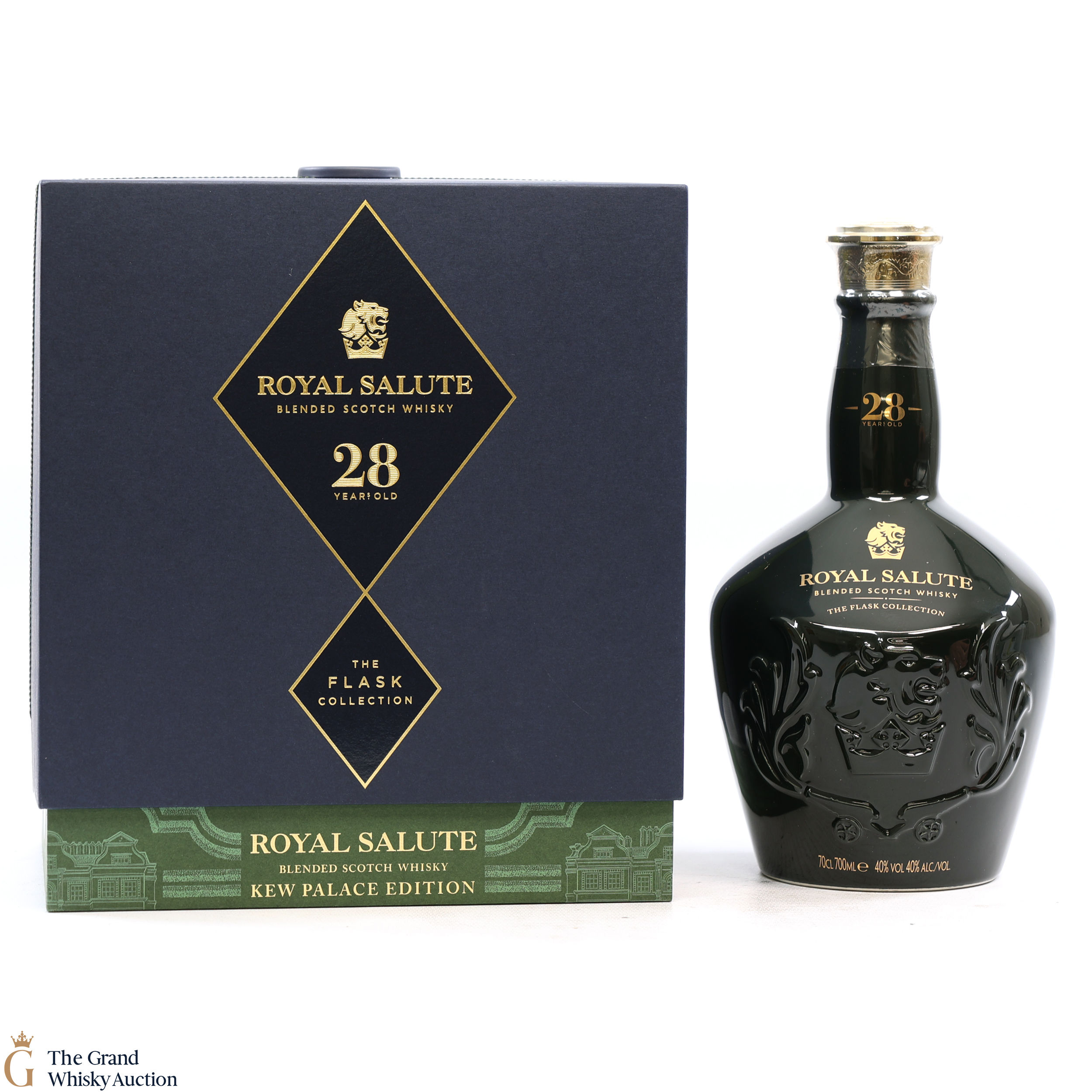 Royal Salute - 28 Year Old - Kew Palace The Flask Edition Auction | The ...