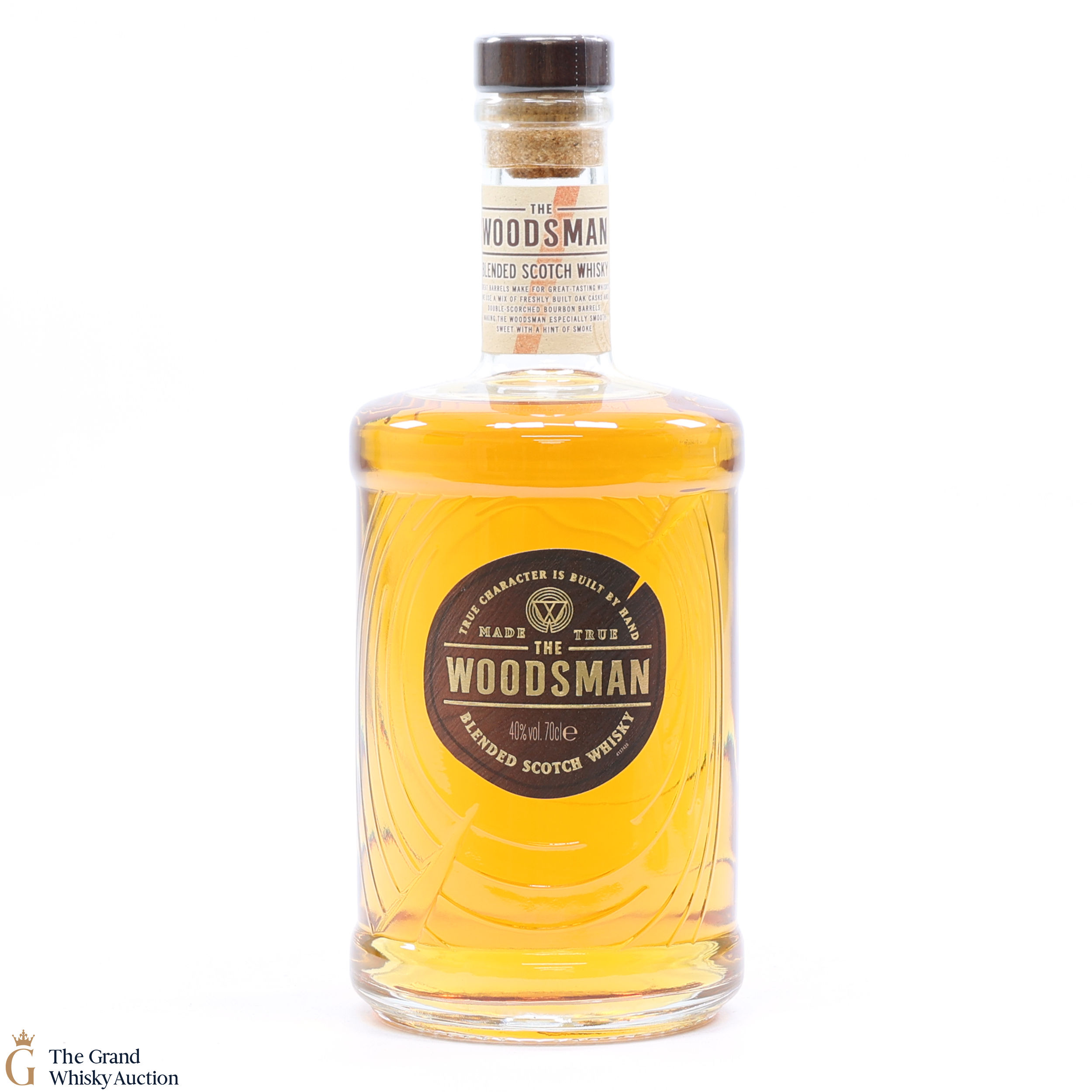 The Woodsman - Scotch Whisky 70cl Auction | The Grand Whisky Auction