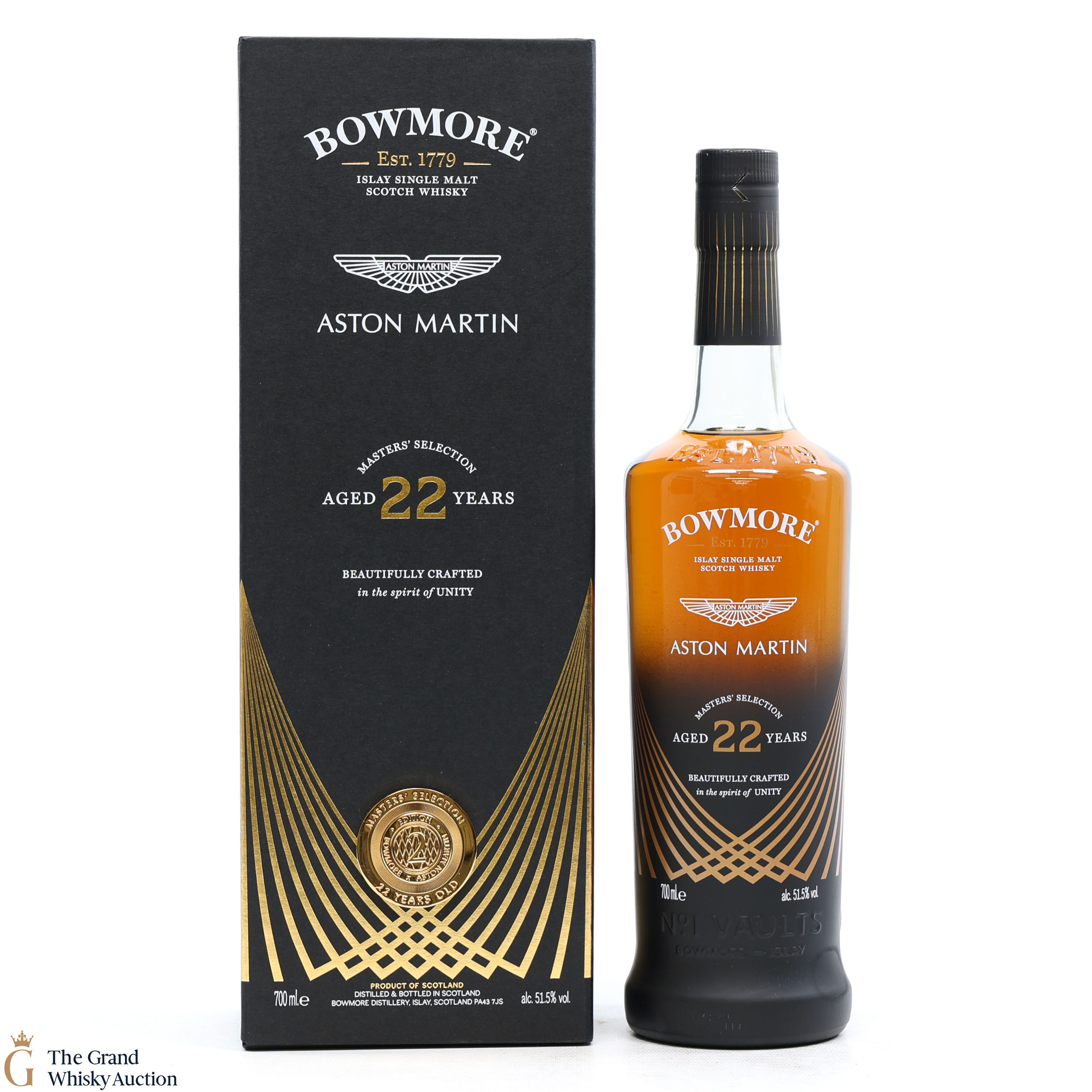 Bowmore - 22 Year Old - Aston Martin - Masters Selection Auction | The