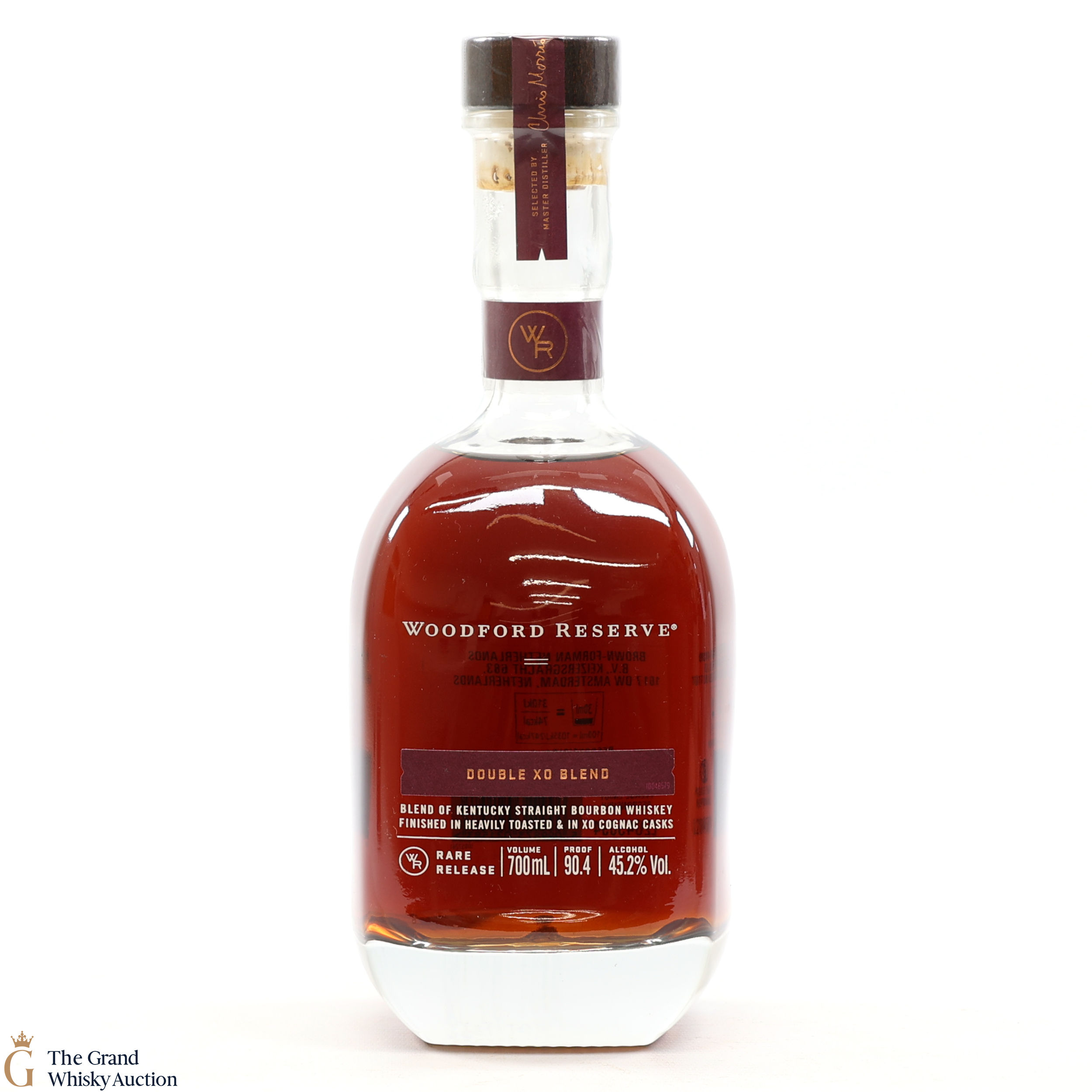 Woodford Reserve - Double XO Blend Auction | The Grand Whisky Auction