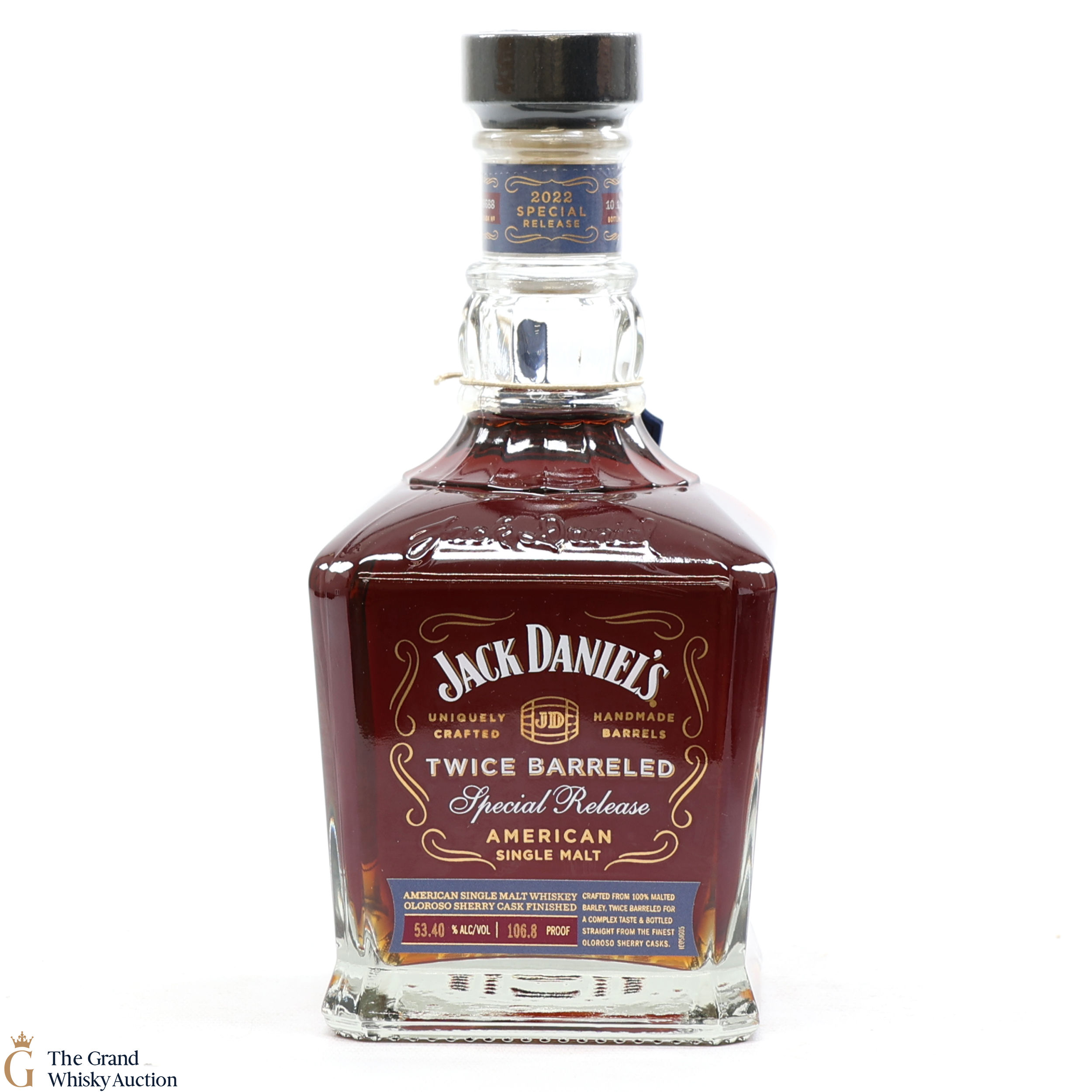 Jack Daniel's - Twice Barreled - Limited Edition 2022 (53.40% ABV ...