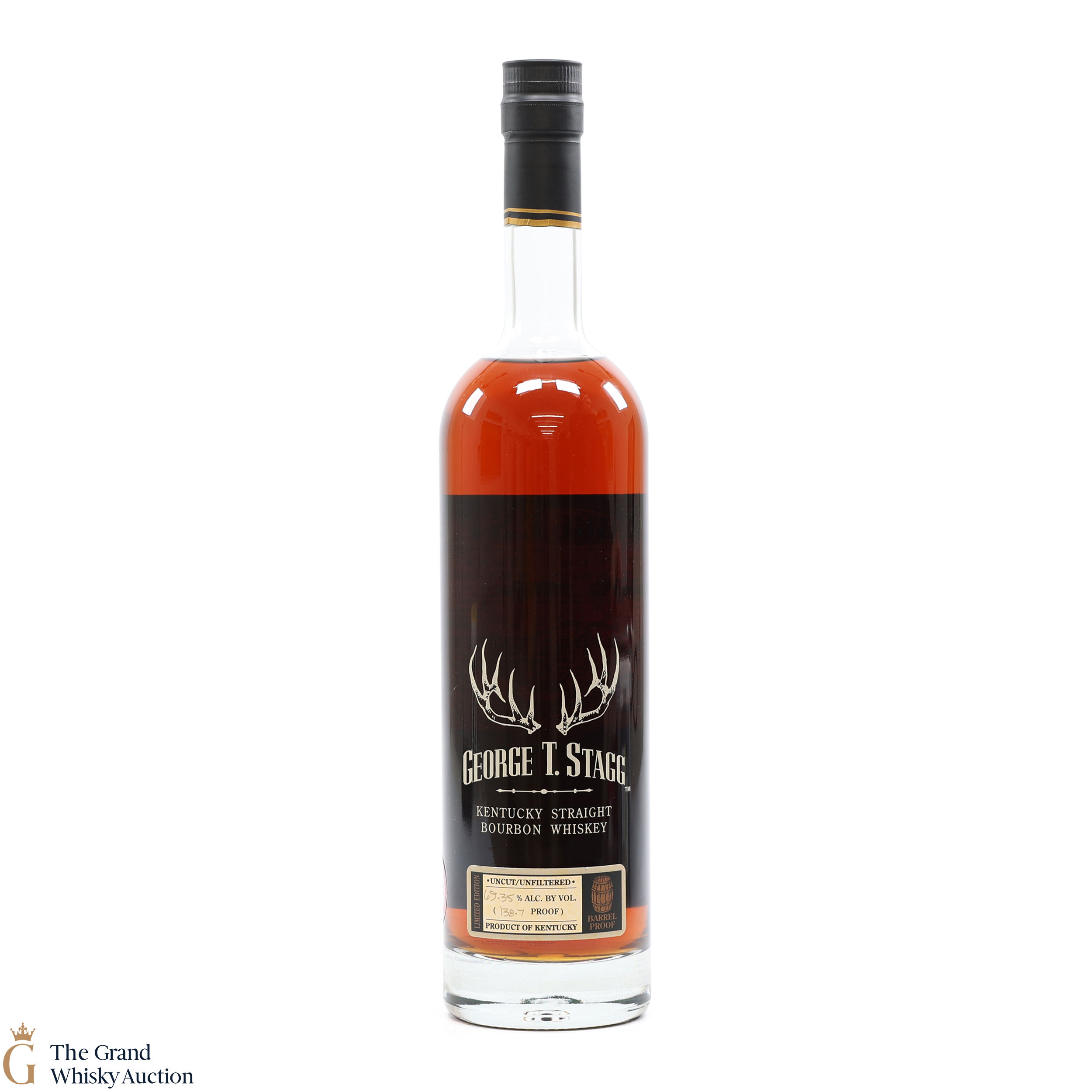 George T. Stagg - 2022 Release Antique Collection 69.35% 75cl Auction ...