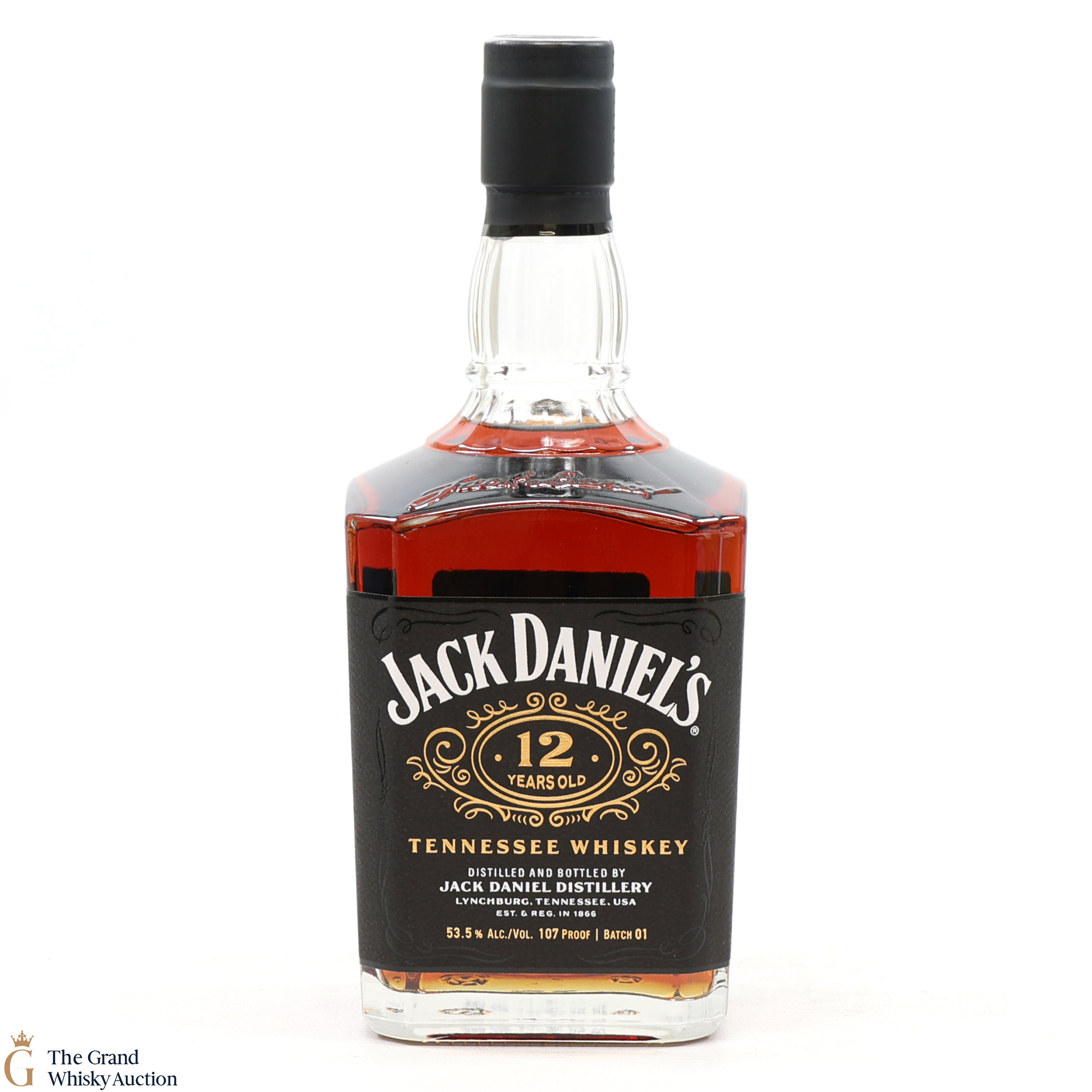 Jack Daniel's - 12 Year Old - Batch #1 Auction | The Grand Whisky Auction