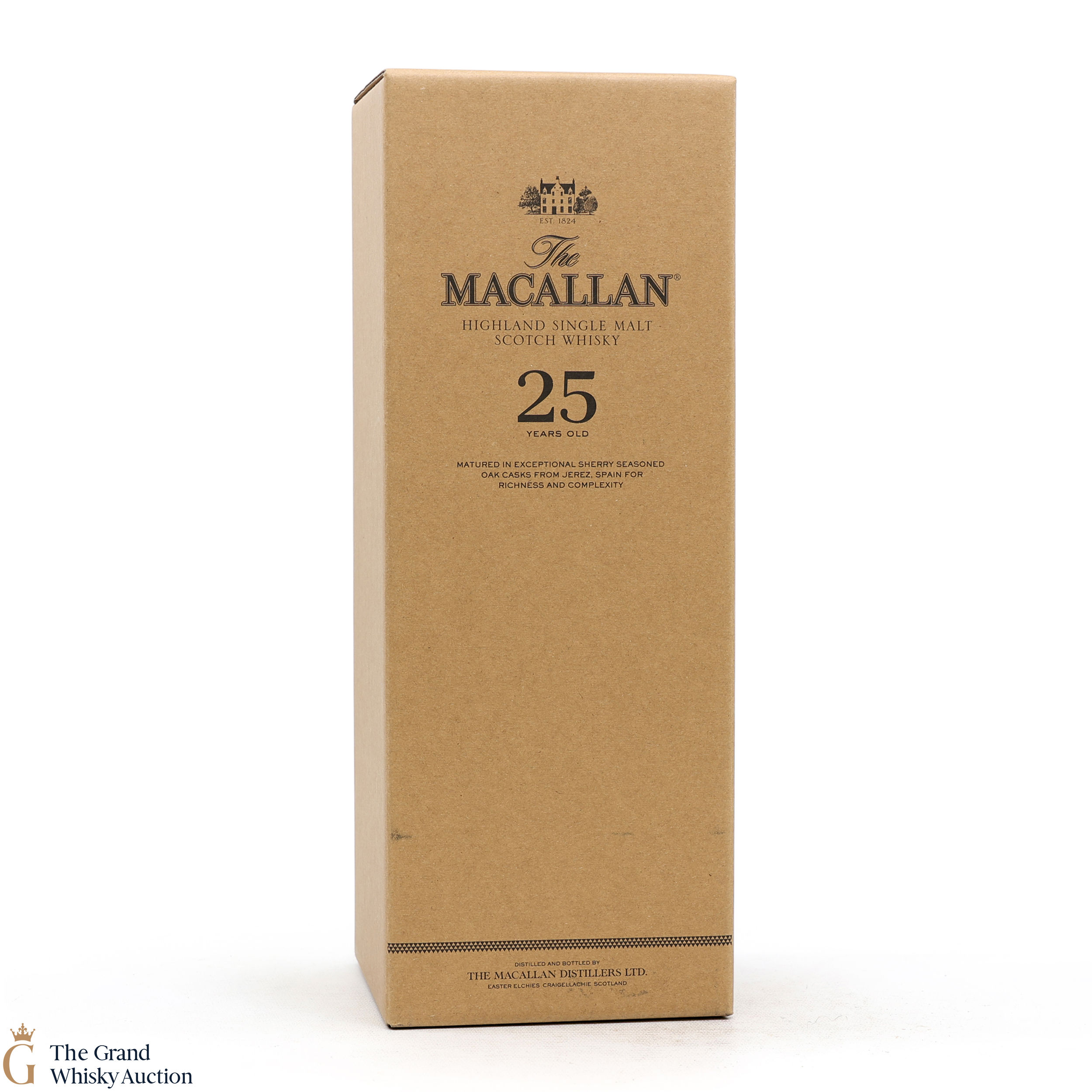 Macallan - 25 Year Old - Sherry Oak - 2023 Auction | The Grand Whisky ...