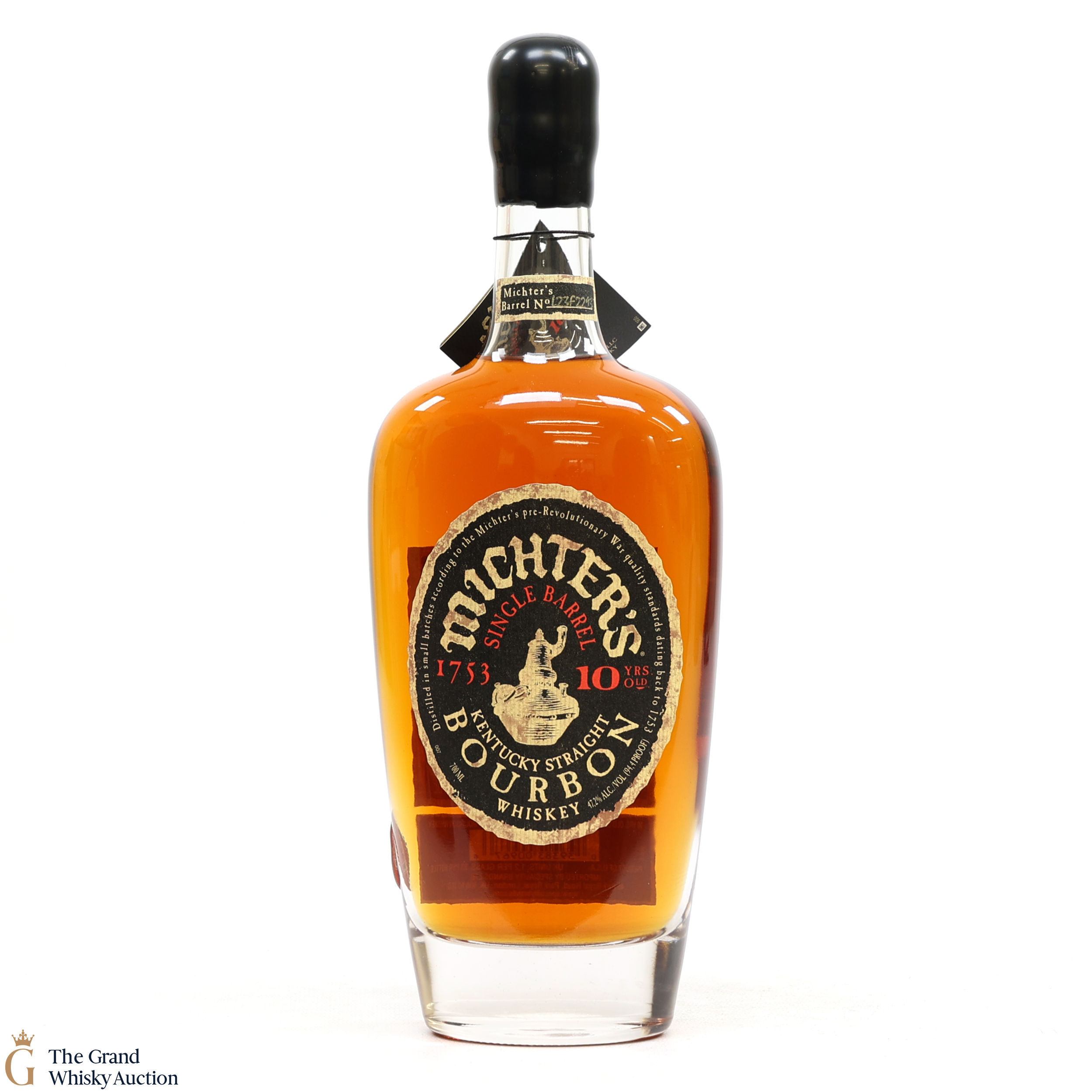 Michter's - 10 Year Old - Straight Bourbon - Single Barrel 2023 Auction ...