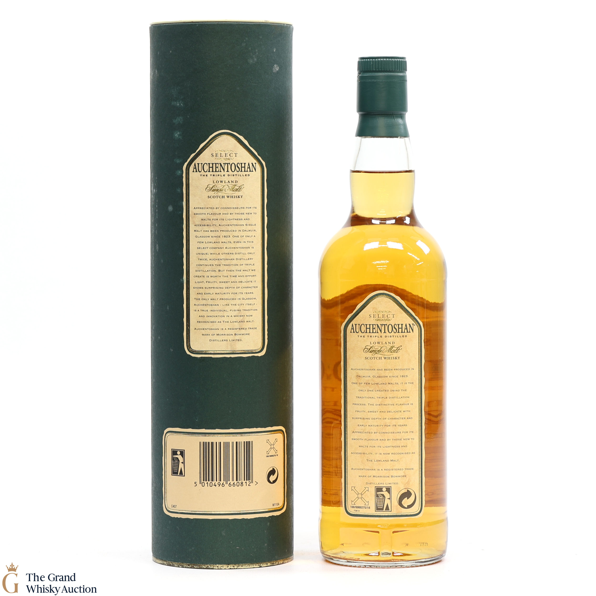 Auchentoshan - Select Auction | The Grand Whisky Auction