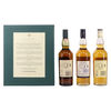 Classic Malt Gift Set - Strong - Lagavulin, Talisker & Cragganmore (3 x 20cl) Thumbnail