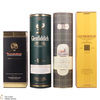 Bunnahabhain, Glen Garioch, Glenmorangie & Glenfiddich  Thumbnail