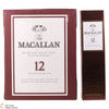 Macallan - 12 Year Old - Sherry Oak 6 x 70cl Thumbnail