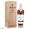 Macallan - 25 Year Old - Sherry Oak - 2019 Thumbnail