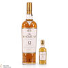 Macallan - 12 Year Old & 5cl Mini Thumbnail