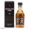 Highland Park - 12 Year Old - 5cl (Old style) Thumbnail