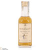 Macallan - 7 Year Old - Giovinetti Selection 1990s (5cl) Thumbnail