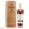 Macallan - 25 Year Old - Sherry Oak - 2018 Thumbnail