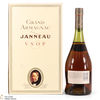 Janneau  - Grand Armagnac VSOP  - 1970s (with 2 x Glasses) Thumbnail