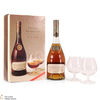 Janneau  - Grand Armagnac VSOP  - 1970s (with 2 x Glasses) Thumbnail