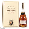 Janneau  - Grand Armagnac VSOP  - 1970s (with 2 x Glasses) Thumbnail