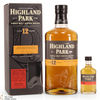 Highland Park - 12 Year Old (70cl) & 18 Year Old (5cl) Thumbnail