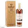 Macallan - 25 Year Old - Sherry Oak - 2018 Thumbnail