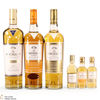 Macallan - Gold, Gold Double Cask & Amber 70cl & 5cl Thumbnail