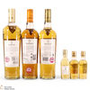 Macallan - Gold, Gold Double Cask & Amber 70cl & 5cl Thumbnail