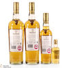 Macallan - The 1824 Series - Gold Limited Edition (1x70cl, 1x35cl and 1x5cl) Thumbnail