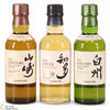 Hakushu Yamazaki Chita 3 x 180ml Thumbnail