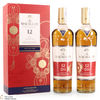 Macallan - 12 Year Old - Fine Oak - Year of the Rat (2 x 70cl) Thumbnail