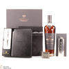 Macallan - Genesis (2018) Bag, Pewter Flask & Note Pad Set Thumbnail