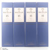 Macallan - 15 Year Old - Triple Cask 2018 (Fine Oak) x 4 Thumbnail