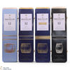 Macallan - Gold DC, 12 DC, 12 SO, & 12 TC Limited Edition Tins (4 x 70cl) Thumbnail