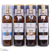 Macallan - Gold DC, 12 DC, 12 SO, & 12 TC Limited Edition Tins (4 x 70cl) Thumbnail